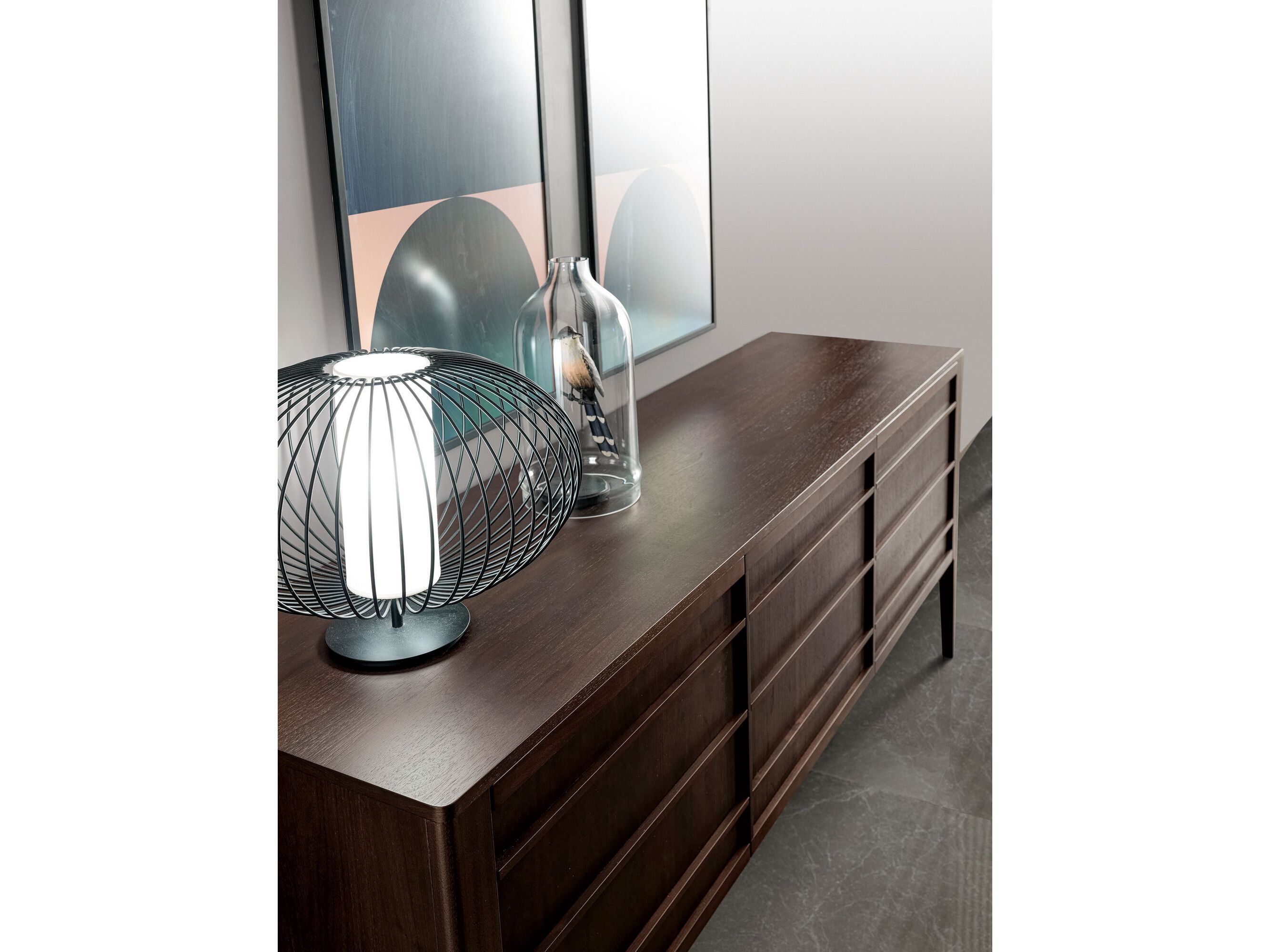 Деревянный шкаф с распашными дверями Modesign Шанхай ARCH-00065259 - Вид №4