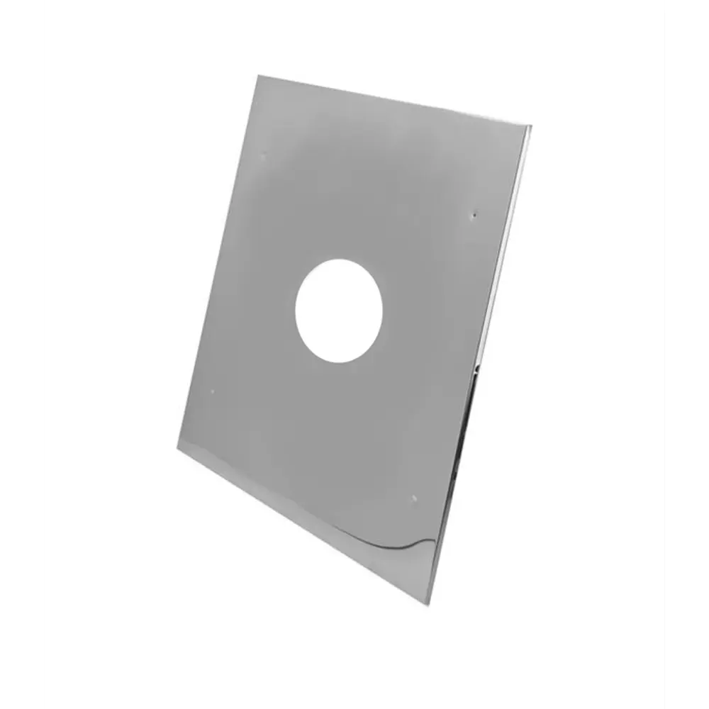 Защитный экран Коракс 470x470x0.5 мм D135 мм нержавеющая сталь AISI 430 STLM-2068736