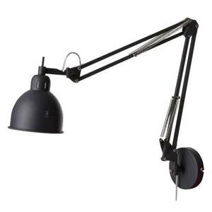 414801601101 Лампа настенная job, 55/75хD13,5 см, серая матовая Frandsen