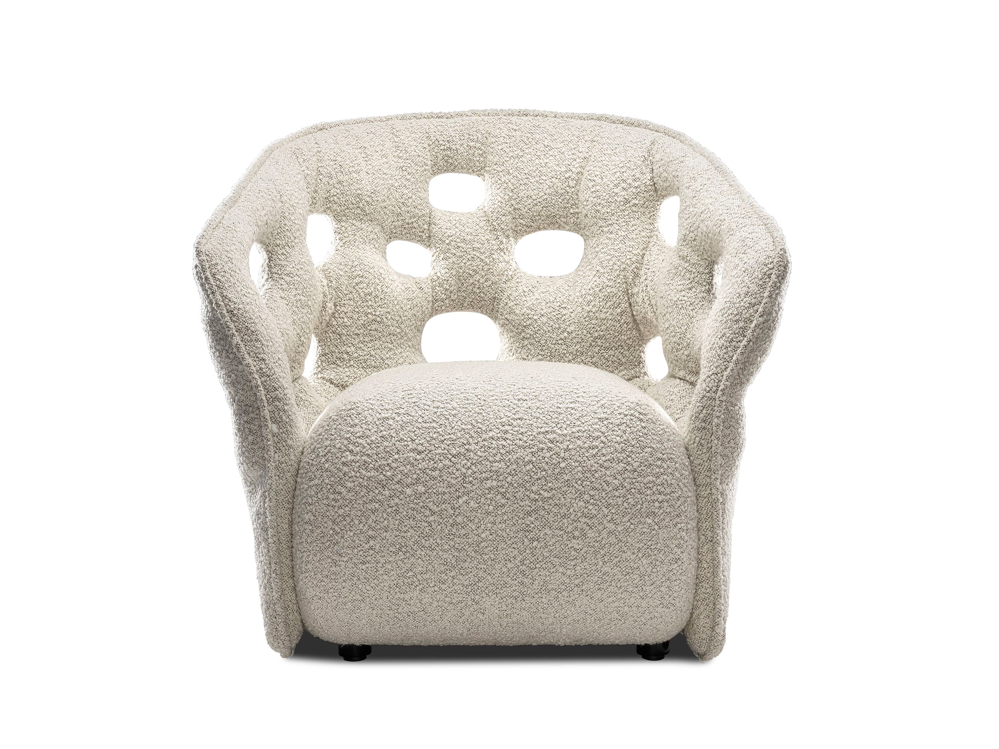 Тканевое кресло с подлокотниками HC28 maison ROOT ARCH-00146781 - Вид №2