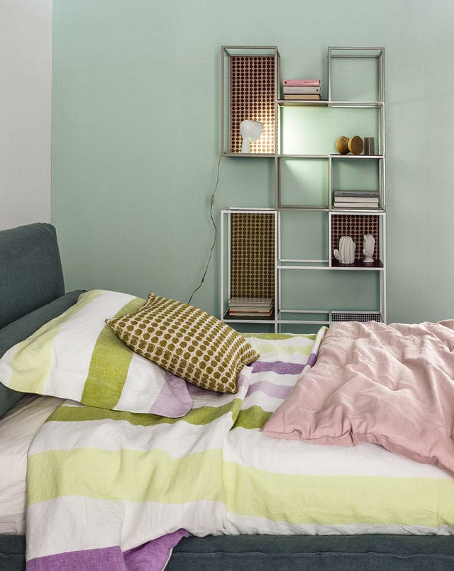 Односпальная кровать с мягким изголовьем Twils ARCH-00153011 - Вид №4