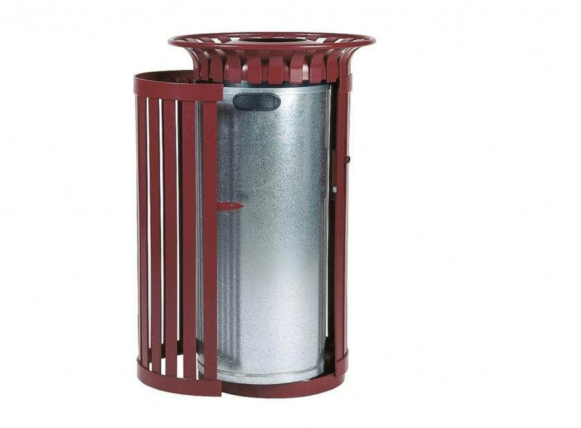 Euroform W Контейнер для мусора из металла Tulip 230-45 (60, 90) - Вид №2