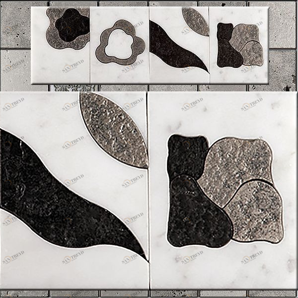 БОРДЮР ИЗ МРАМОРА MF-6 SKALINI MODERN MF6