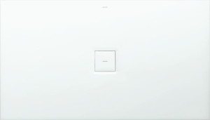 H2134440350001 Душевой поддон, материал Marbond, прямоугольный, слив по центру LAUFEN PRO