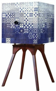 Malabar Деревянная барная стойка Templo