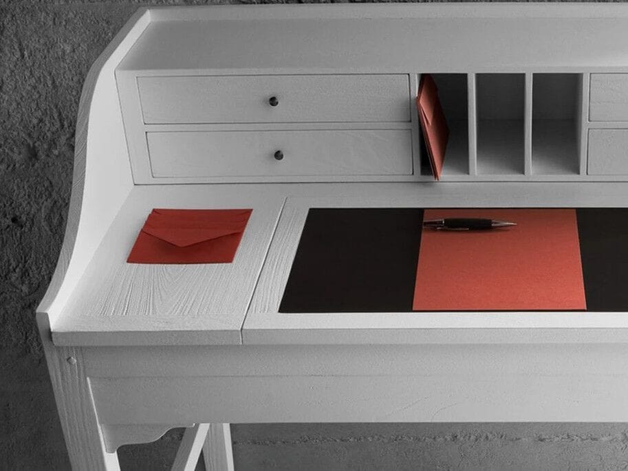 Письменный стол из массива дерева с ящиками Lando MERINI ARCH-00069355 - Вид №1