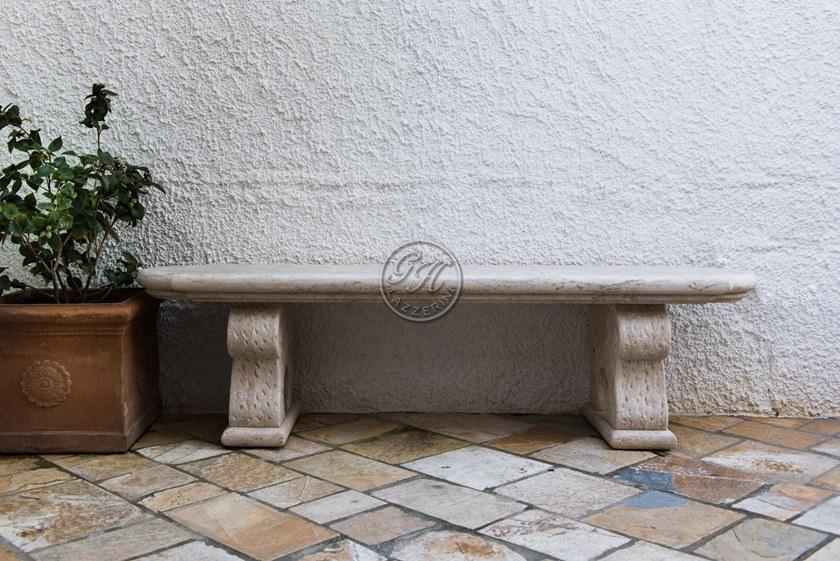 GH LAZZERINI Садовая скамейка из натурального камня sun-id-1427087 - Вид №1