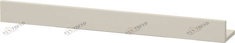 DS791109191 Полка DuraStyle #DS7911 600 - 1800 x 130 мм Серо-коричневый декор Duravit