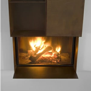 Камин на дровах SKEMA1100H Antonio Lupi SKEMA с функцией отопления