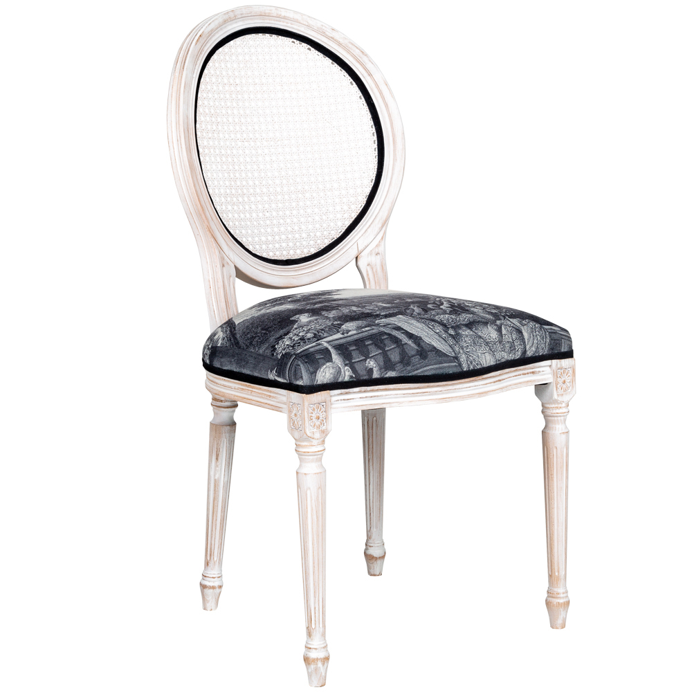 28111907 Стул «Венсен» (ротанг) Object Desire  - Вид №1