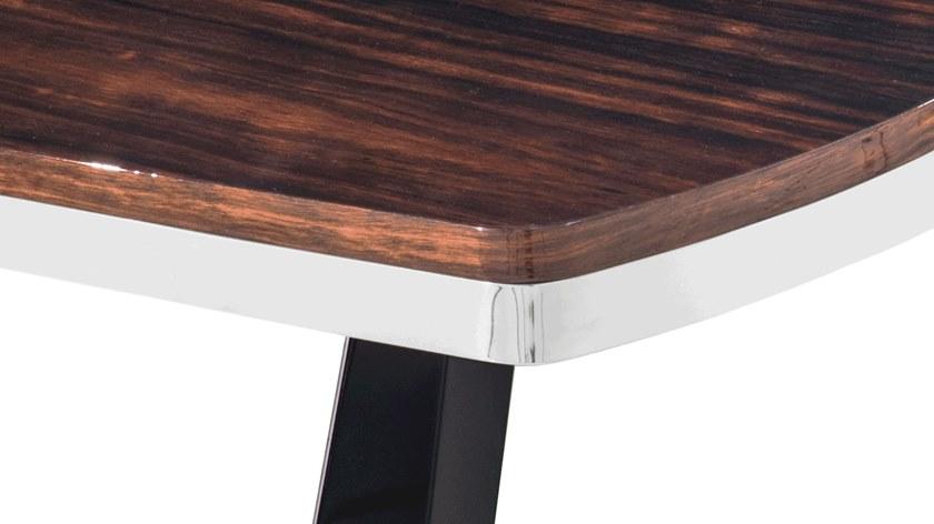 FRATO Лакированная прямоугольная деревянная консоль Tributo Ffu090012aaa  - Вид №2