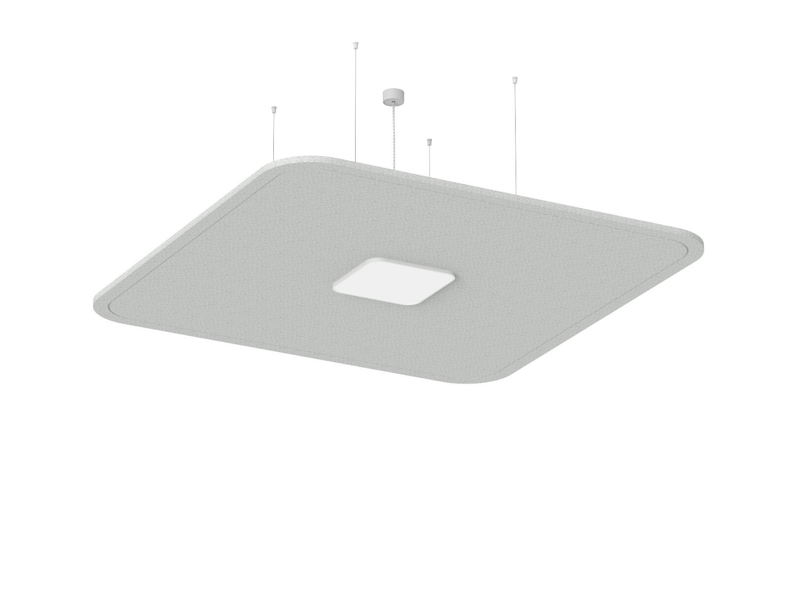 Рециркулированный Pet акустический подвесной светильник PROLICHT Acoustic ARCH-00082080 - Вид №2