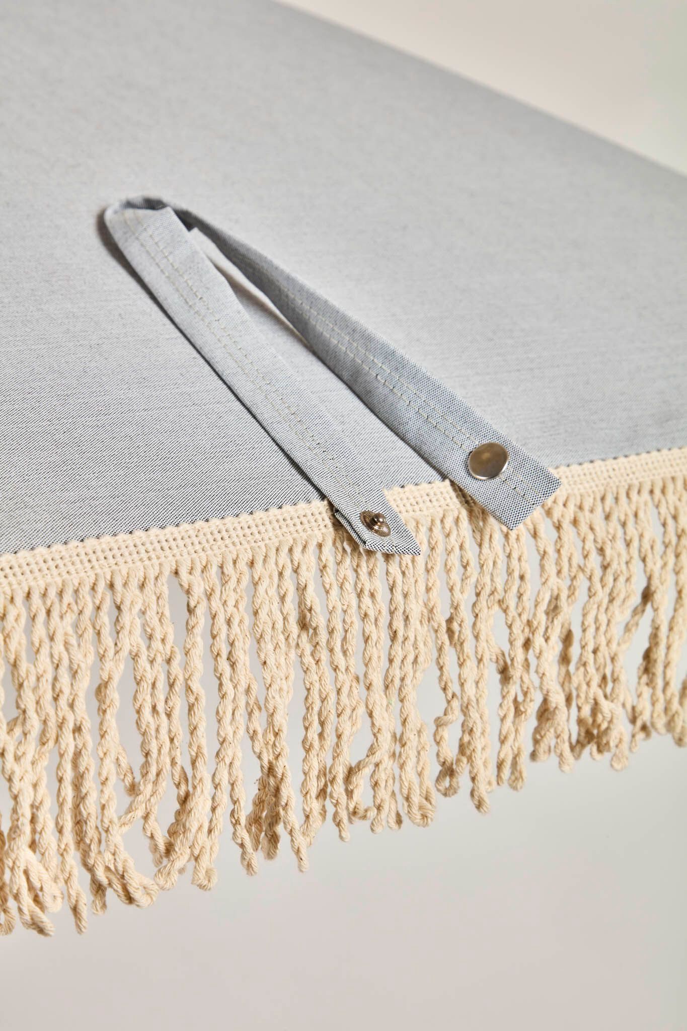 Круглый зонт из алюминия и олефина Ezpeleta MENORCA ARCH-00030589 - Вид №4