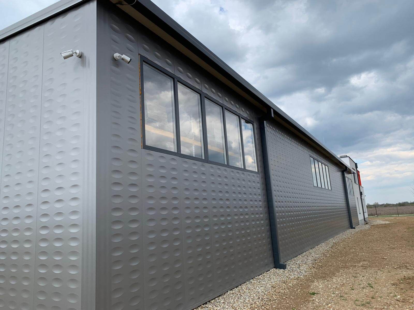 Изолированная металлическая панель для фасада ELCOM SYSTEM ТЕРМОПАРЕТЫ® ARCH-00151976 - Вид №20