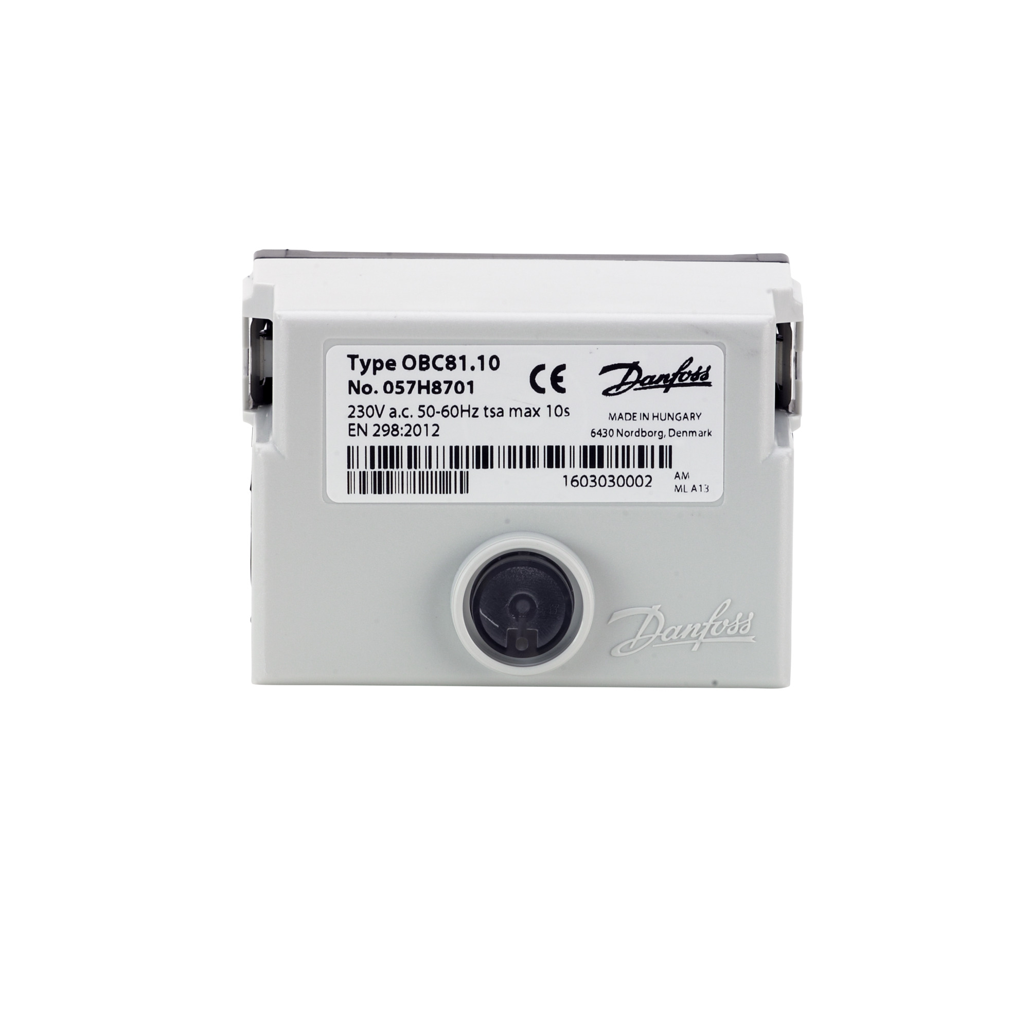 Danfoss Блоки управления OBC Блок управления OBC 81A.10 057H8708  - Вид №2