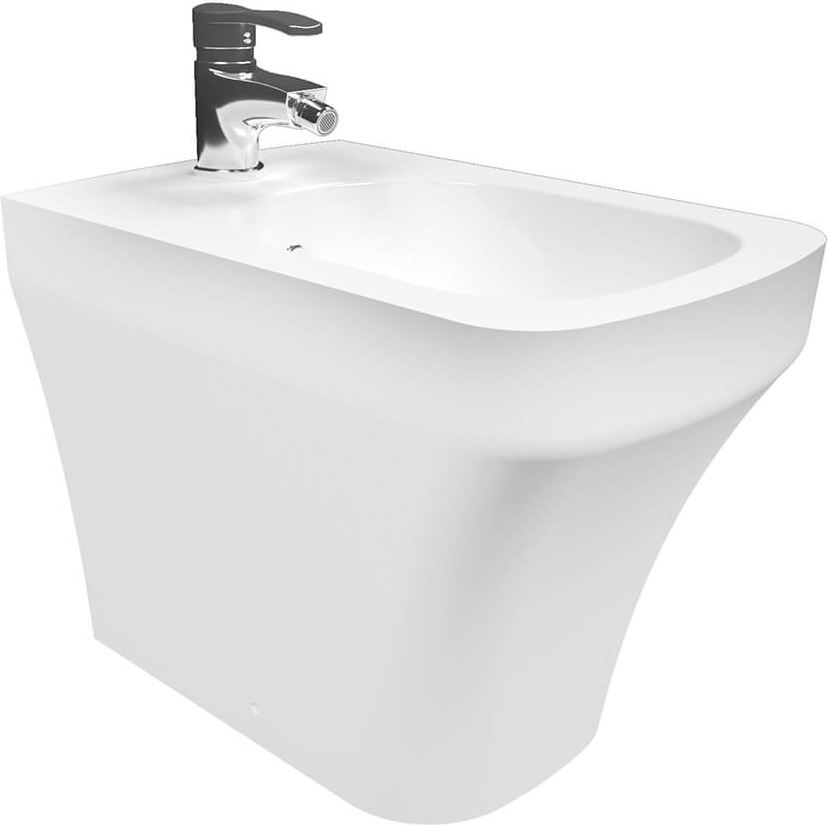 Биде на стену отдельно стоящее / SO500-00CB00E-0000 Solo Creavit - Вид №1