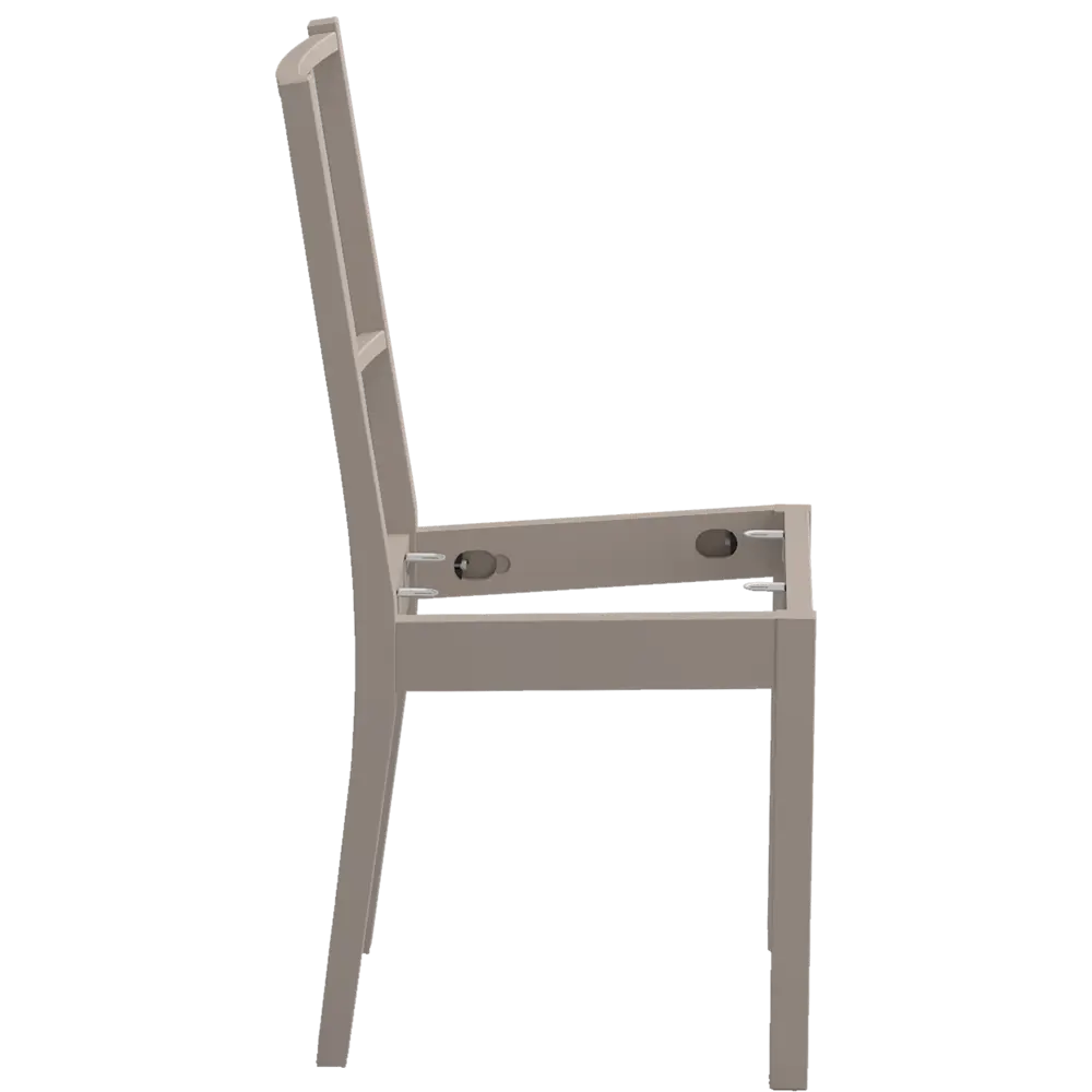 Каркас для стула Марсель Delinia 90x42x42 см дерево цвет топо STLM-2043730 - Вид №2