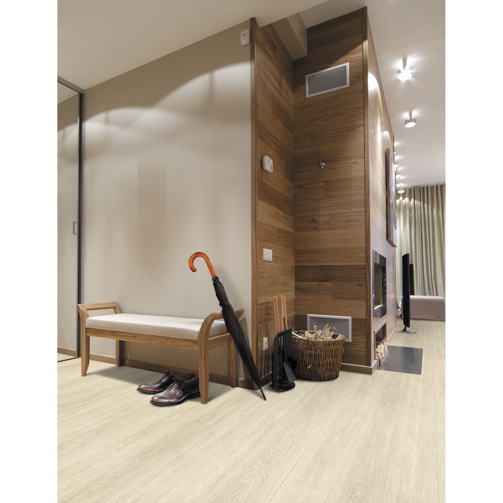 82309023 Линолеум «Дуб Зимний» 23 класс 2 м Santreyd  - Вид №3