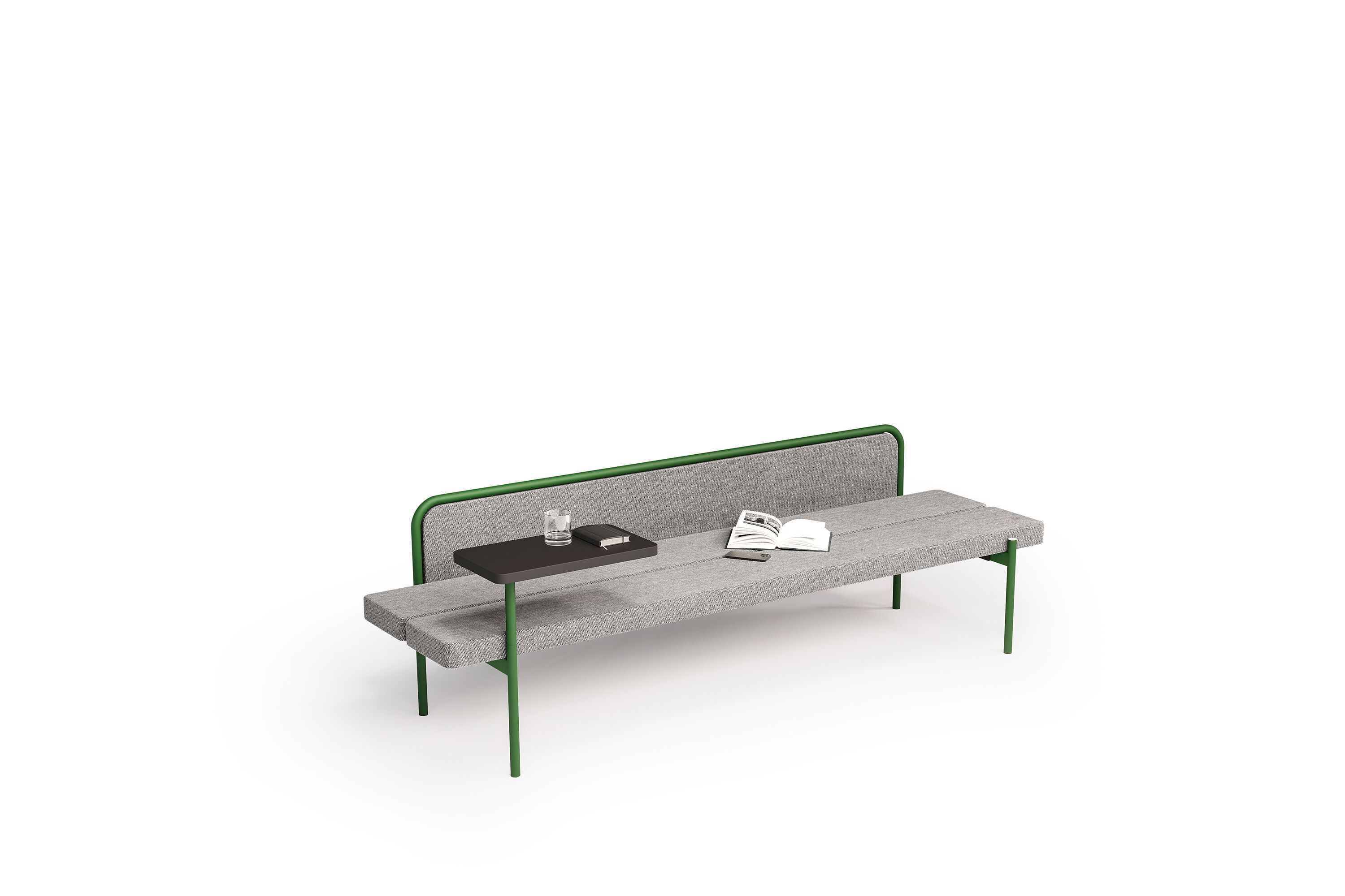 Модульная мягкая скамейка из ткани Established&Sons Island ARCH-00100058 - Вид №14