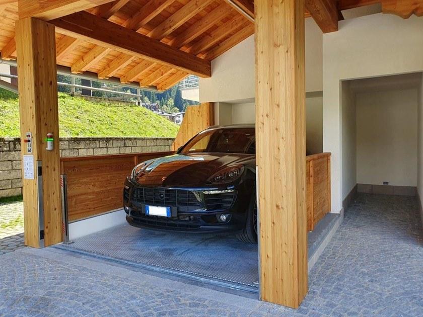 GREEN PARK Подъемник для водителя автомобиля на борту с крышей или без нее Ascensori per auto e montauto sun-id-1401238 - Вид №118