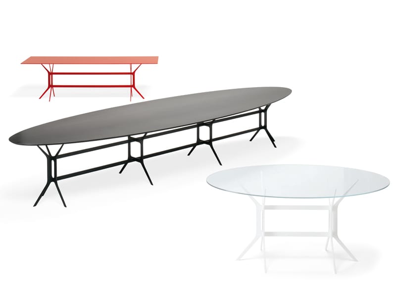 Металлический стол YDF столы ARCH-00065895 - Вид №3