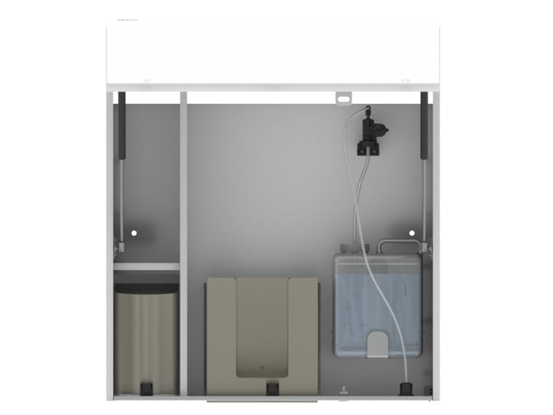 Многофункциональный диспенсер для умывальника Stern Behind The mirror ARCH-00096203