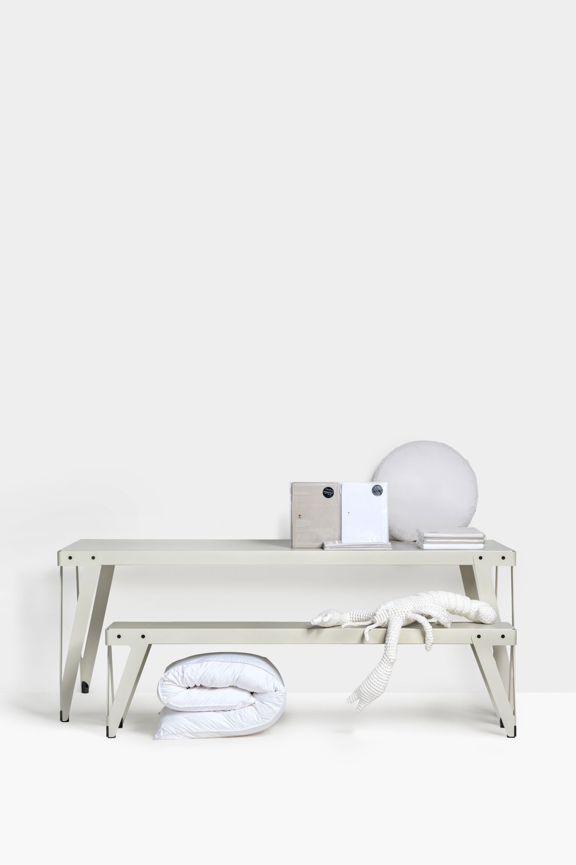 Стальная скамья с порошковым покрытием FUNCTIONALS Lloyd ARCH-00058716 - Вид №30