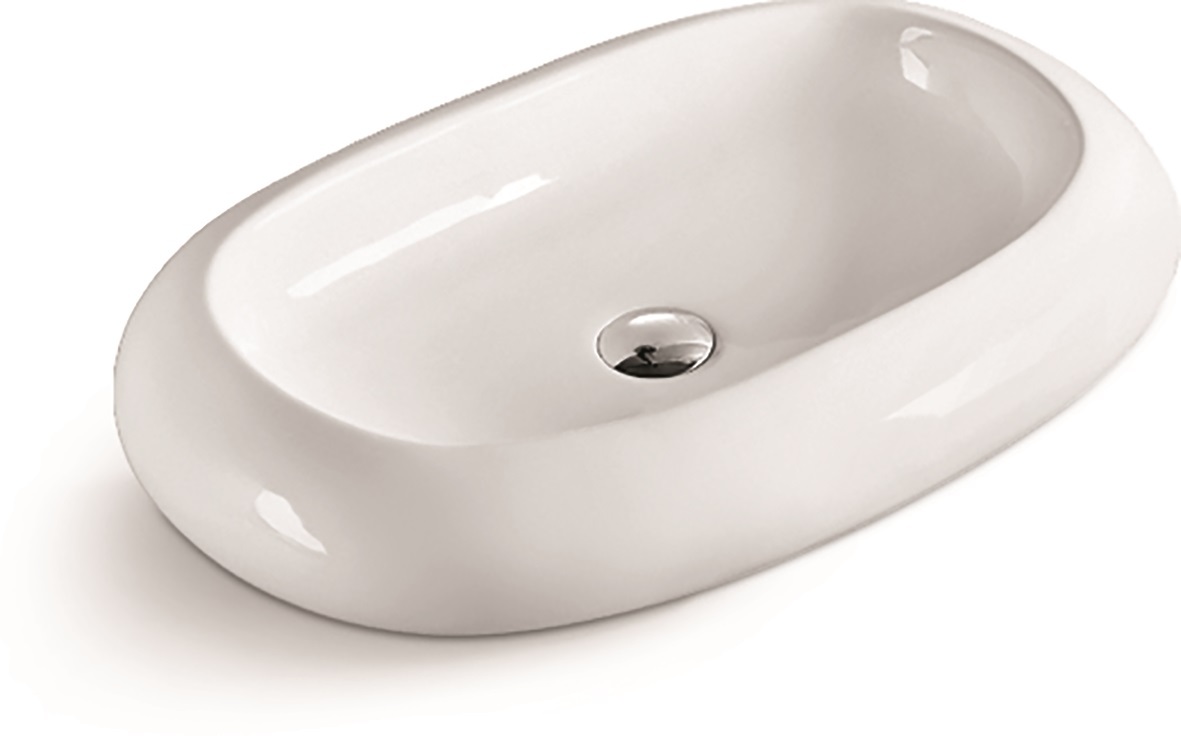 SL-1035 Раковина керамическая накладная без перелива LAB.Space 