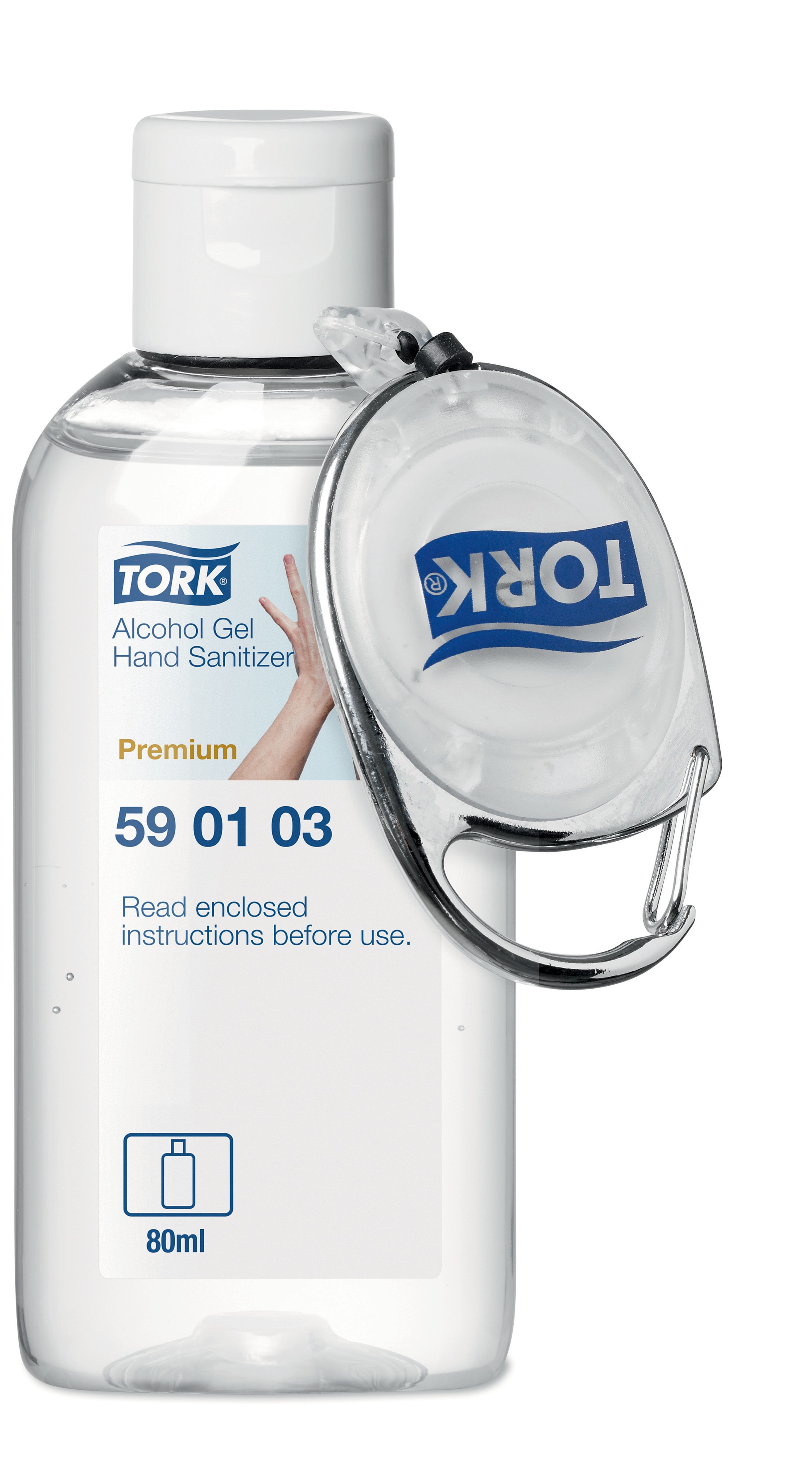 59010338 Дезинфицирующий гель для гигиенической дезинфекции рук Tork  - Вид №1