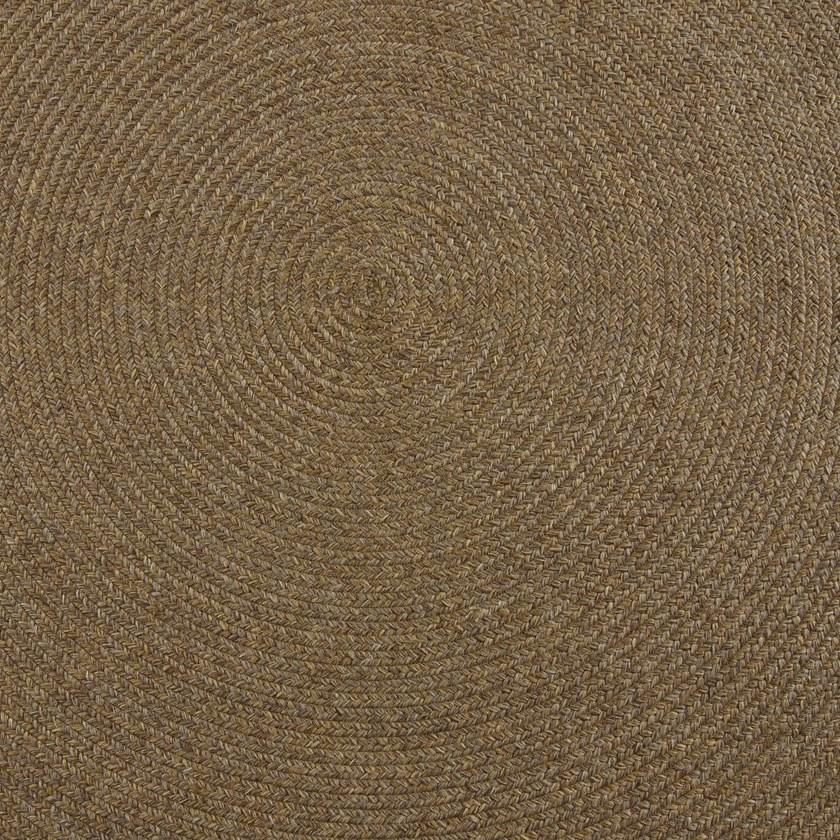 Ligne Roset Круглый полипропиленовый коврик ручной работы для улицы  10050122  - Вид №1