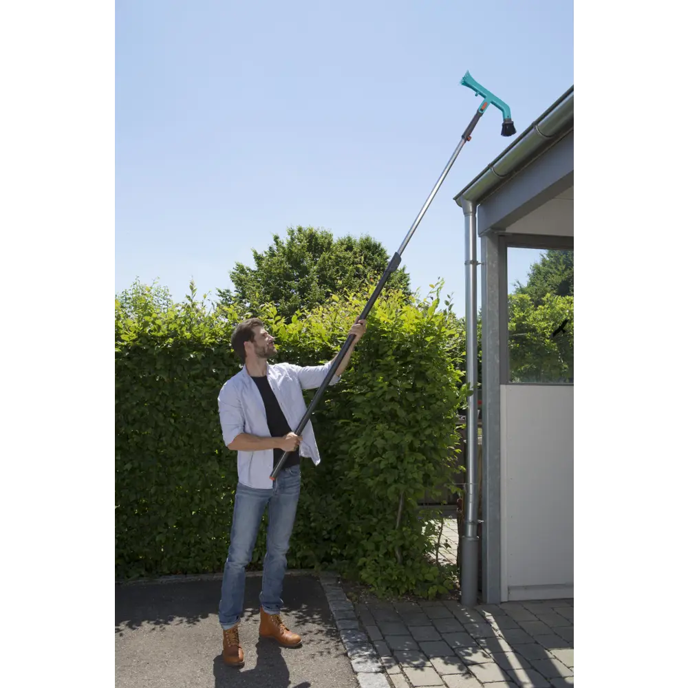 Очиститель желобов Gardena с телескопической ручкой STLM-2177166 - Вид №4