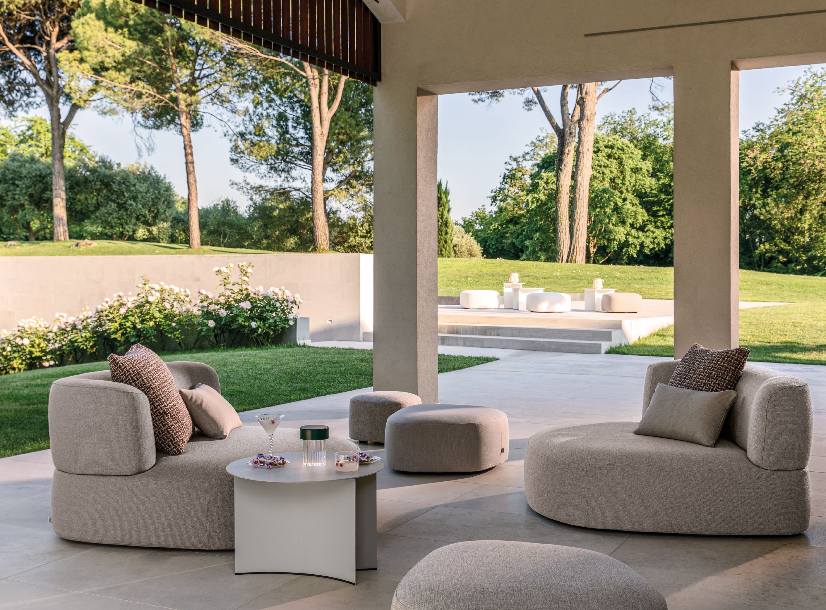 Тканевое кресло с подлокотниками Flou Pierre ARCH-00122997 - Вид №3