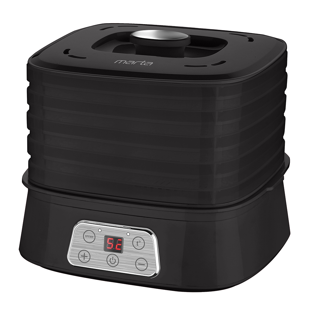 9908446 Сушилка для овощей и фруктов MARTA MT-1947 черный STDN-0044622 - Вид №1