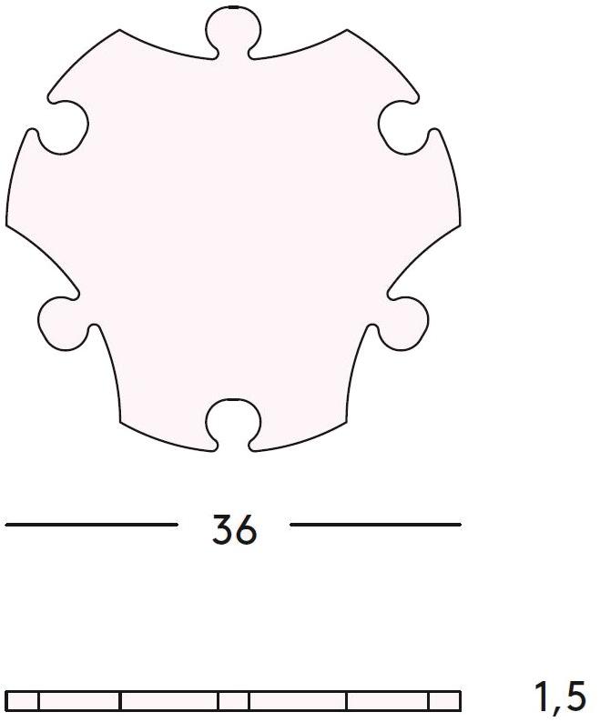 Magis Детский ковер sun-id-1516392 - Вид №1