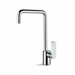 Смеситель для мойки, однорычажный, с прямоугольным изливом X-LIGHT NEWFORM Италия