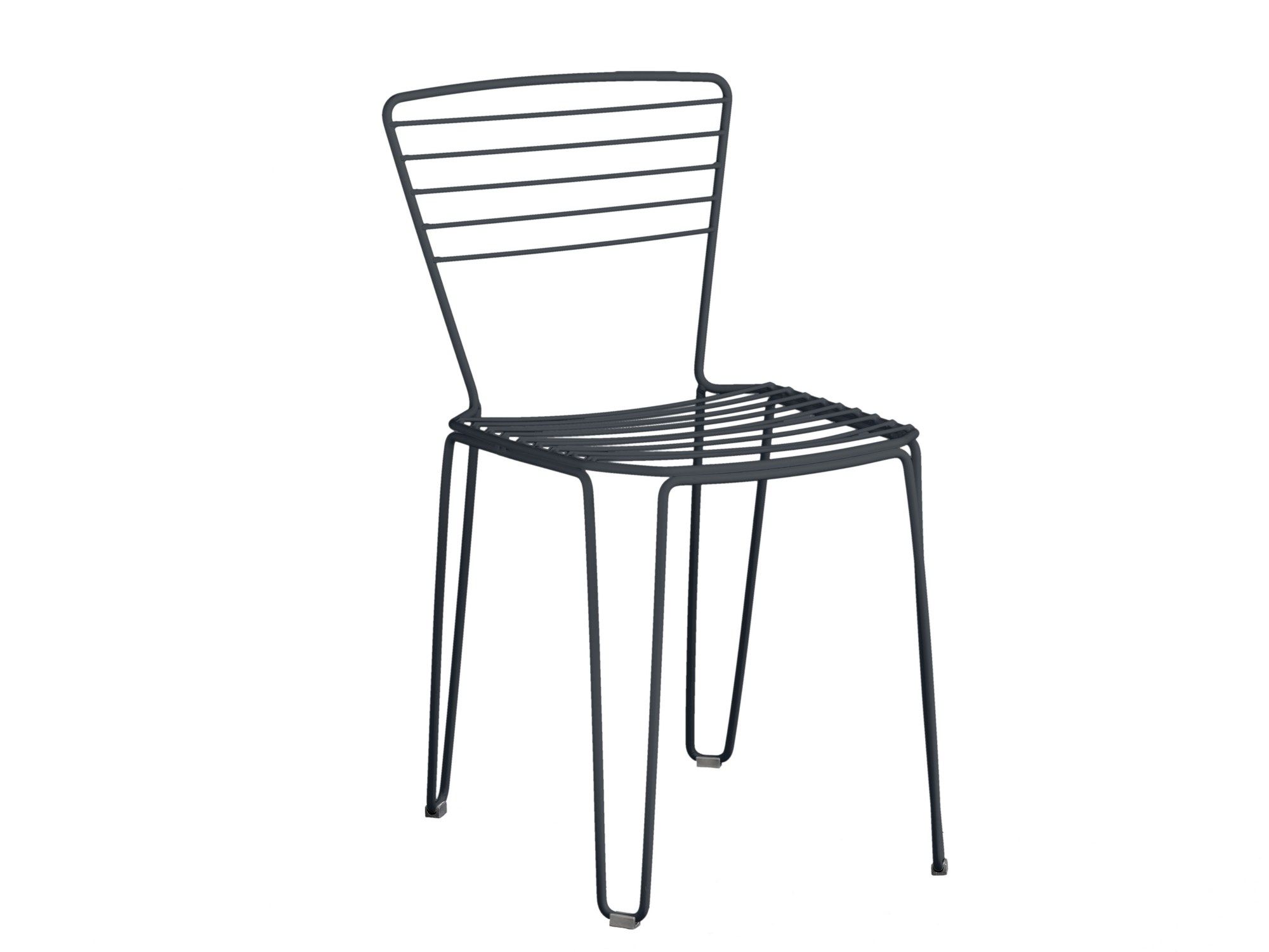 Садовый стул из оцинкованной стали iSimar Menorca ARCH-00084593 - Вид №22