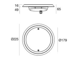 Светодиодная лампа для дайвинга из нержавеющей стали Linea Light Group MK68 ARCH-00100977 - Вид №4