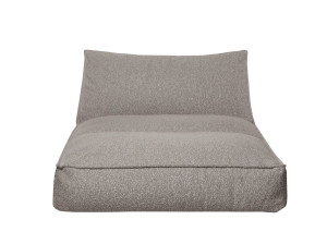 Садовая кровать с откидной спинкой из ткани