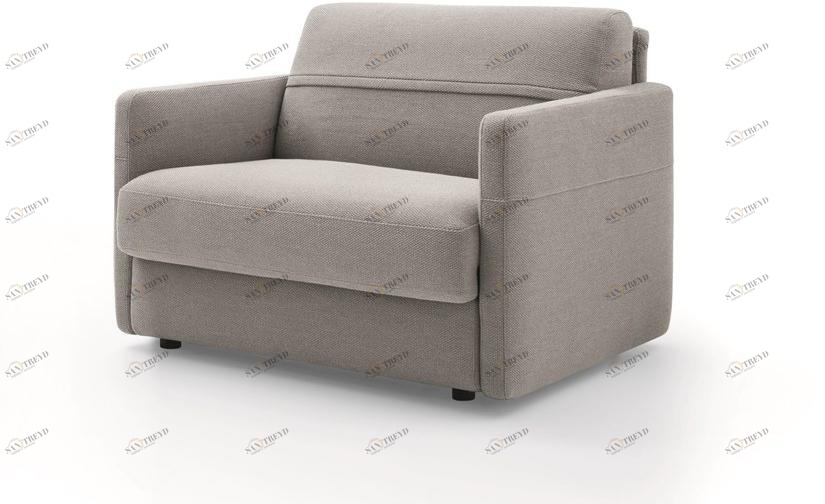 Ditre Italia Кресло из ткани с подлокотниками Frank sun-id-1431457