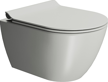 881617 Подвесной унитаз настенный Бежевый GSI ceramica  Италия  - Вид №1