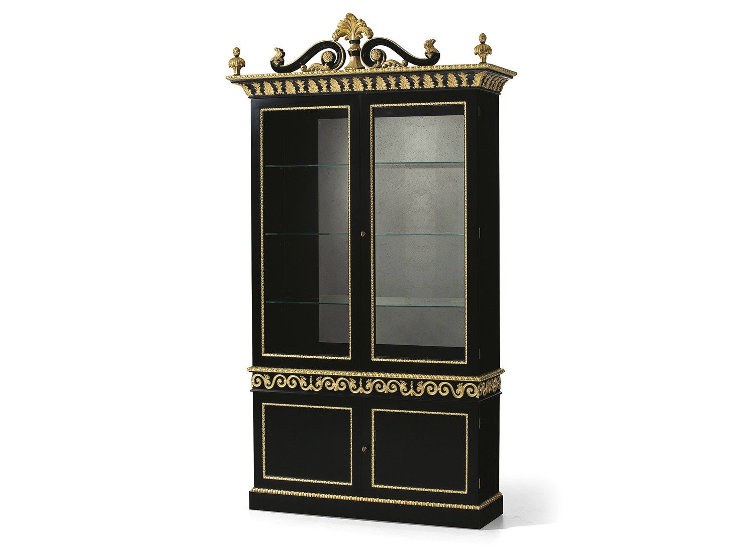 Витрина из дерева и стекла OAK Галерея ARCH-00077166 - Вид №1