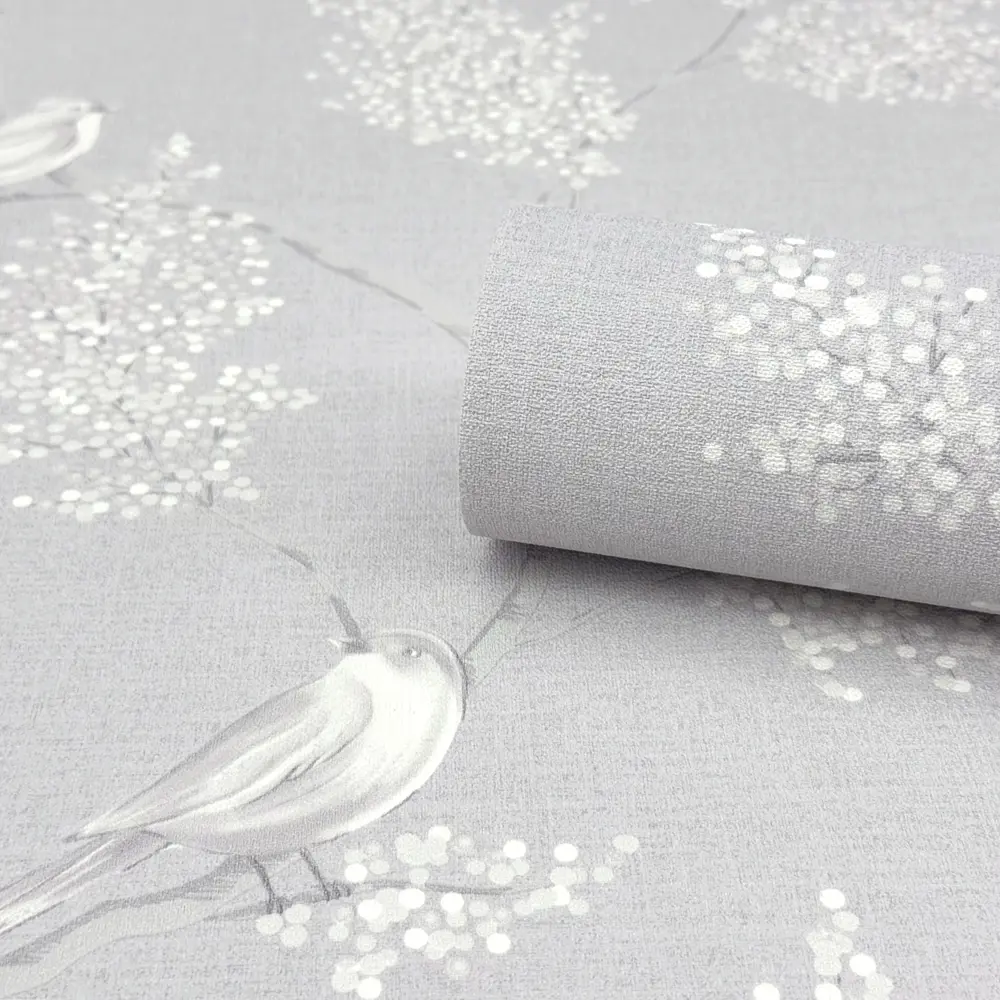 Обои флизелиновые Erismann Visavi серые 1.06 м ЭР61052-03 STLM-2070427 - Вид №2