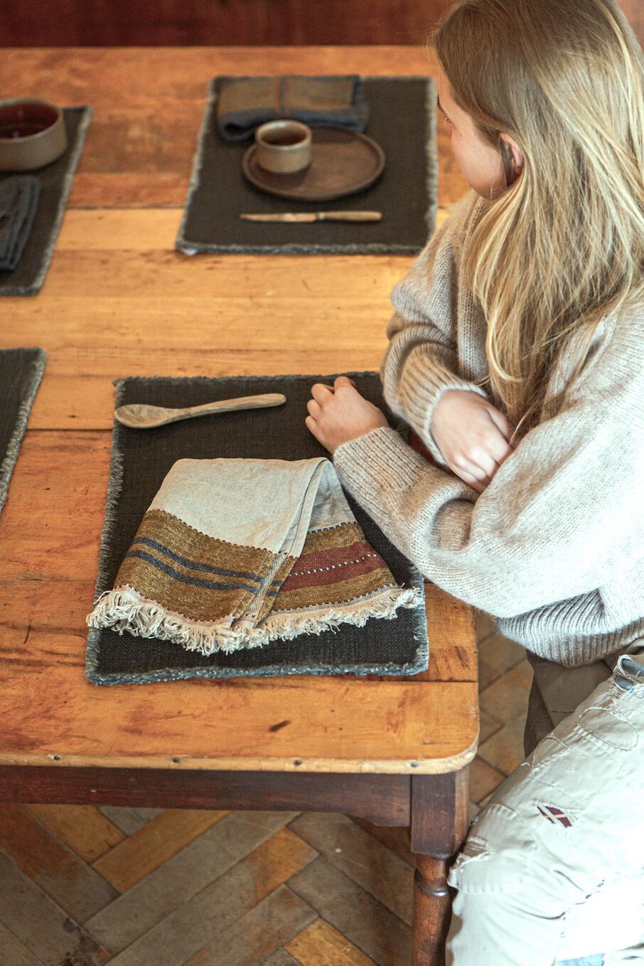 Льняная салфетка Libeco Home the Belgian ARCH-00137122 - Вид №1