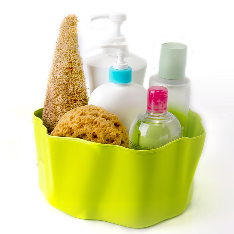 QL10143-GN Органайзер flow малый зеленый Qualy 