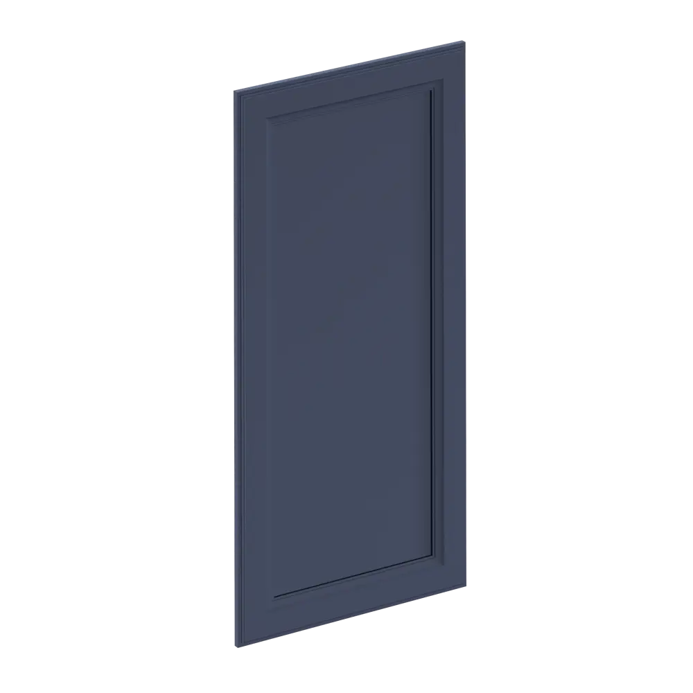 Фальшпанель для кухонного шкафа Реш 37x76.8 см Delinia ID МДФ цвет синий STLM-2102796