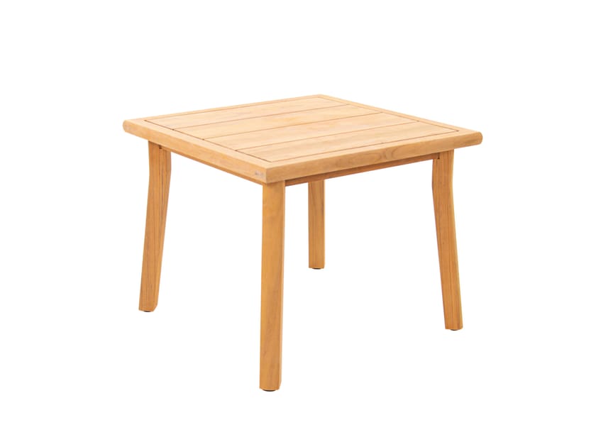 Квадратный стол из тикового дерева Jati Kebon Lynn ARCH-00151703