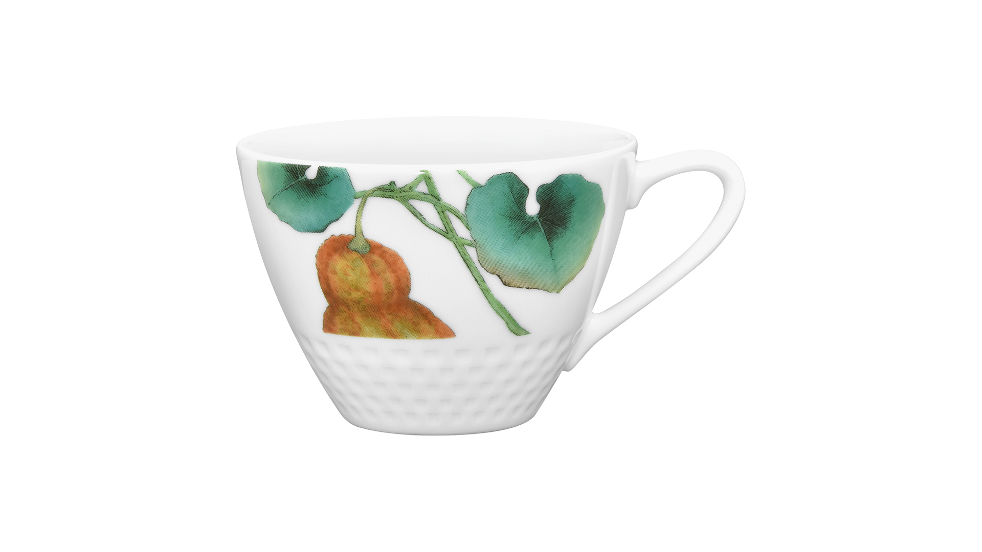 10613964 Noritake Чашка чайная с блюдцем Noritake "Овощной букет.Тыква" 210мл Фарфор  - Вид №1