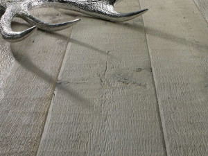 Ручной строганный паркет из дуба