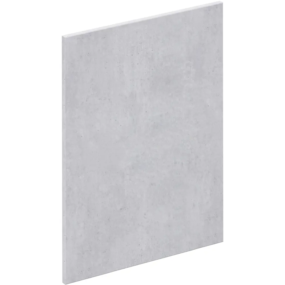 Фальшпанель для кухонного шкафа Берлин 58x76.8 см Delinia ID МДФ цвет серый STLM-2179440 - Вид №1