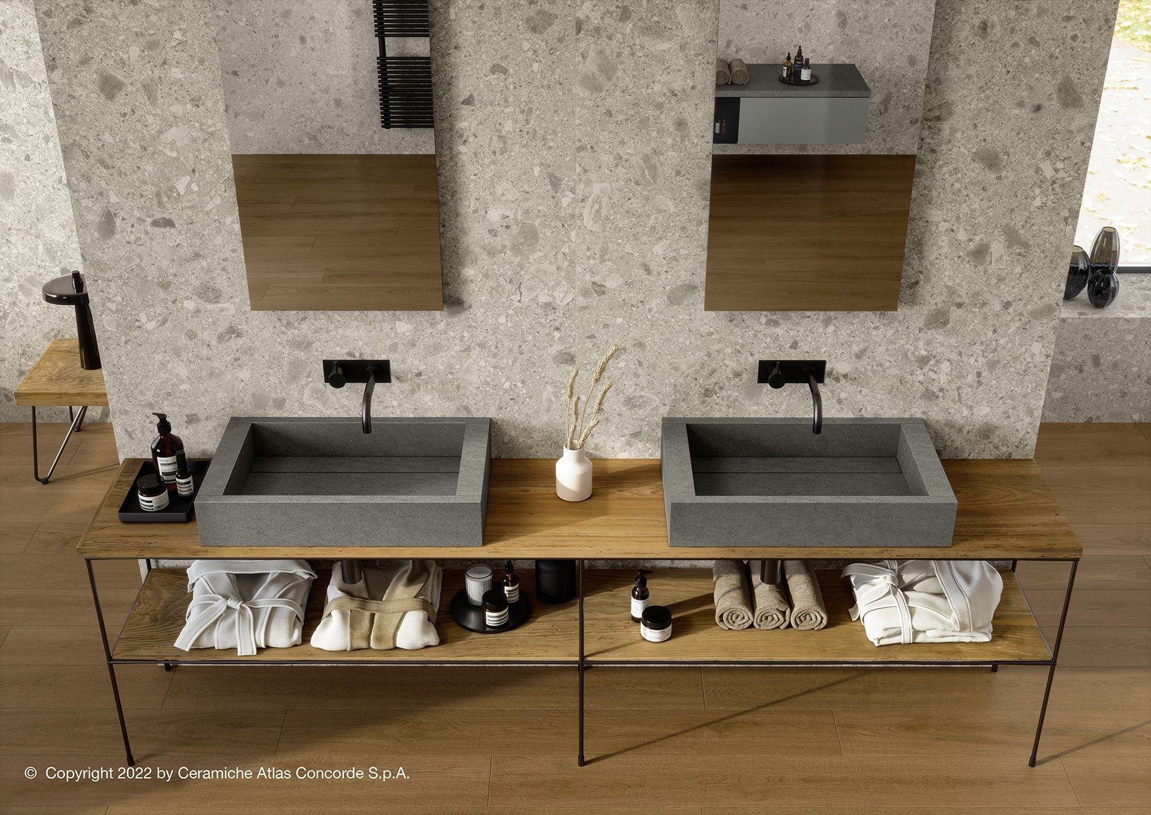 Столешница из керамогранита Atlas Concorde Habitat Dialogo ARCH-00094279 - Вид №2